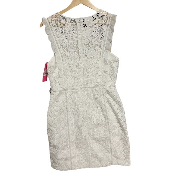 Lilly Pulitzer Maya Sift Dress White Size 10‎ - Picture 11 of 13